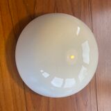Wall lamp opaline ball ball 70s
