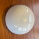 Applique opaline boule années 70