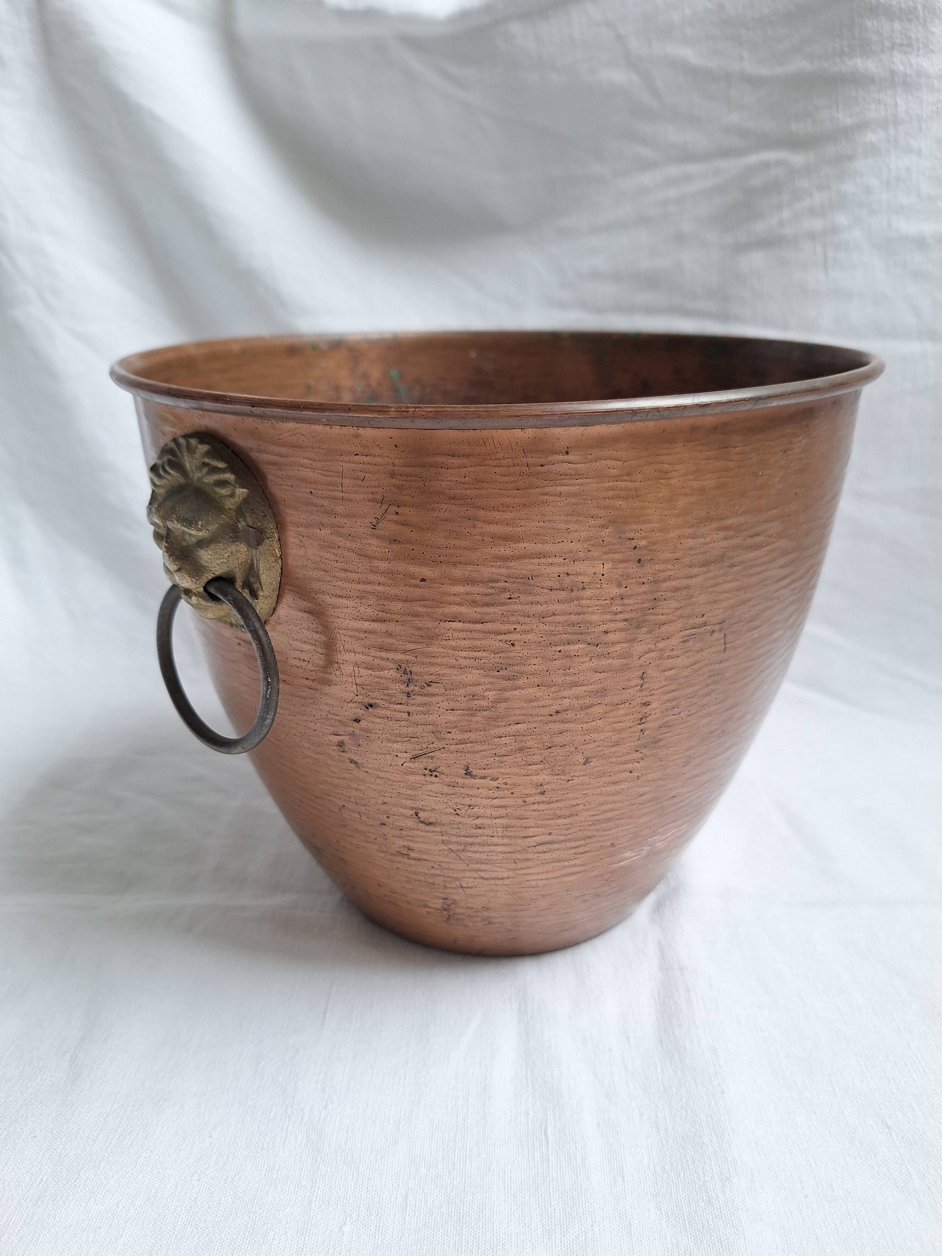 Vintage champagne bucket