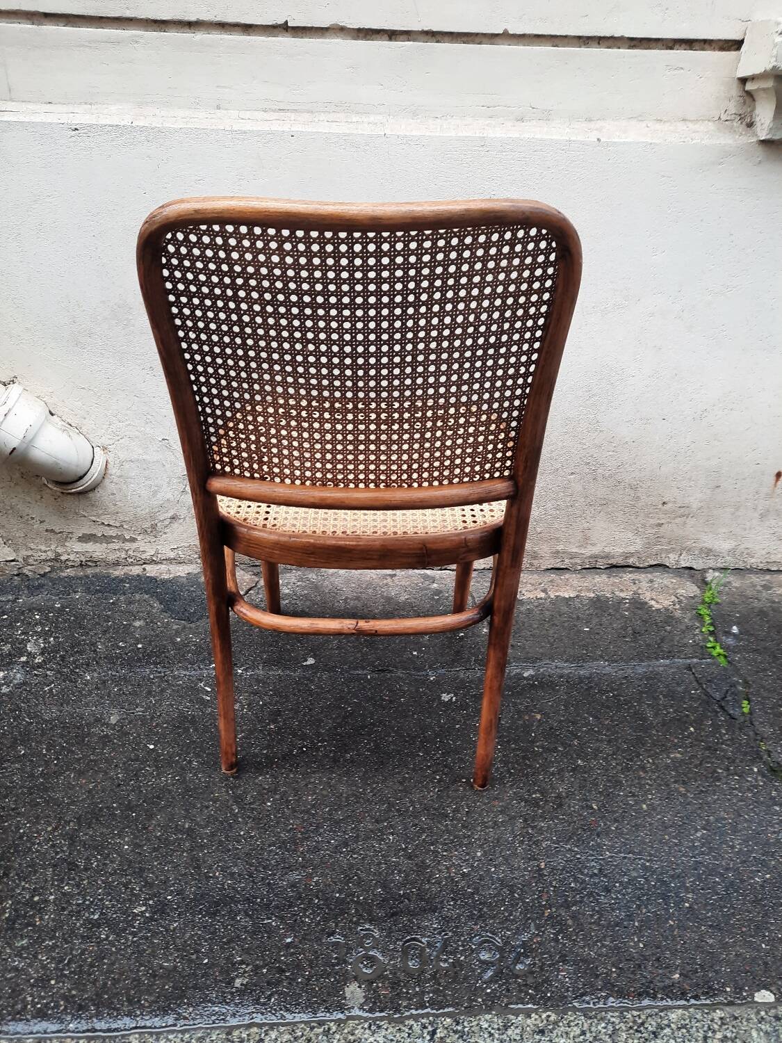 Vintage bistro chair