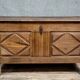 Large Louis XIV period chest in solid oak circa 1720