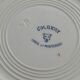 11 old Creil and Montereau dessert plates, Colbert service