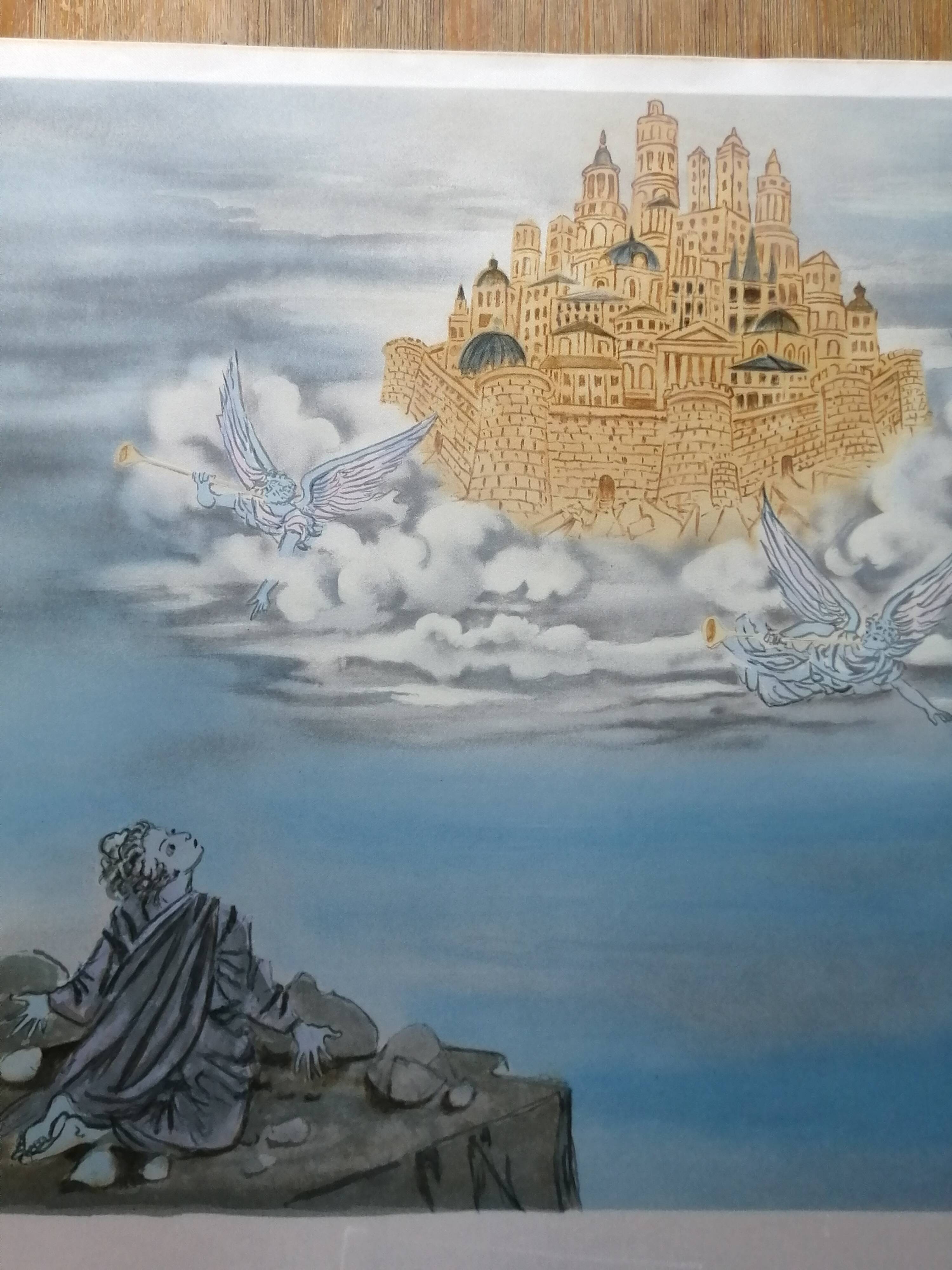 The Celestial Jerusalem, Roger Chapelain Midy (1916–1992)