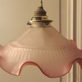 Suspension early 20th colored glass paste