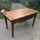 Old farmhouse table