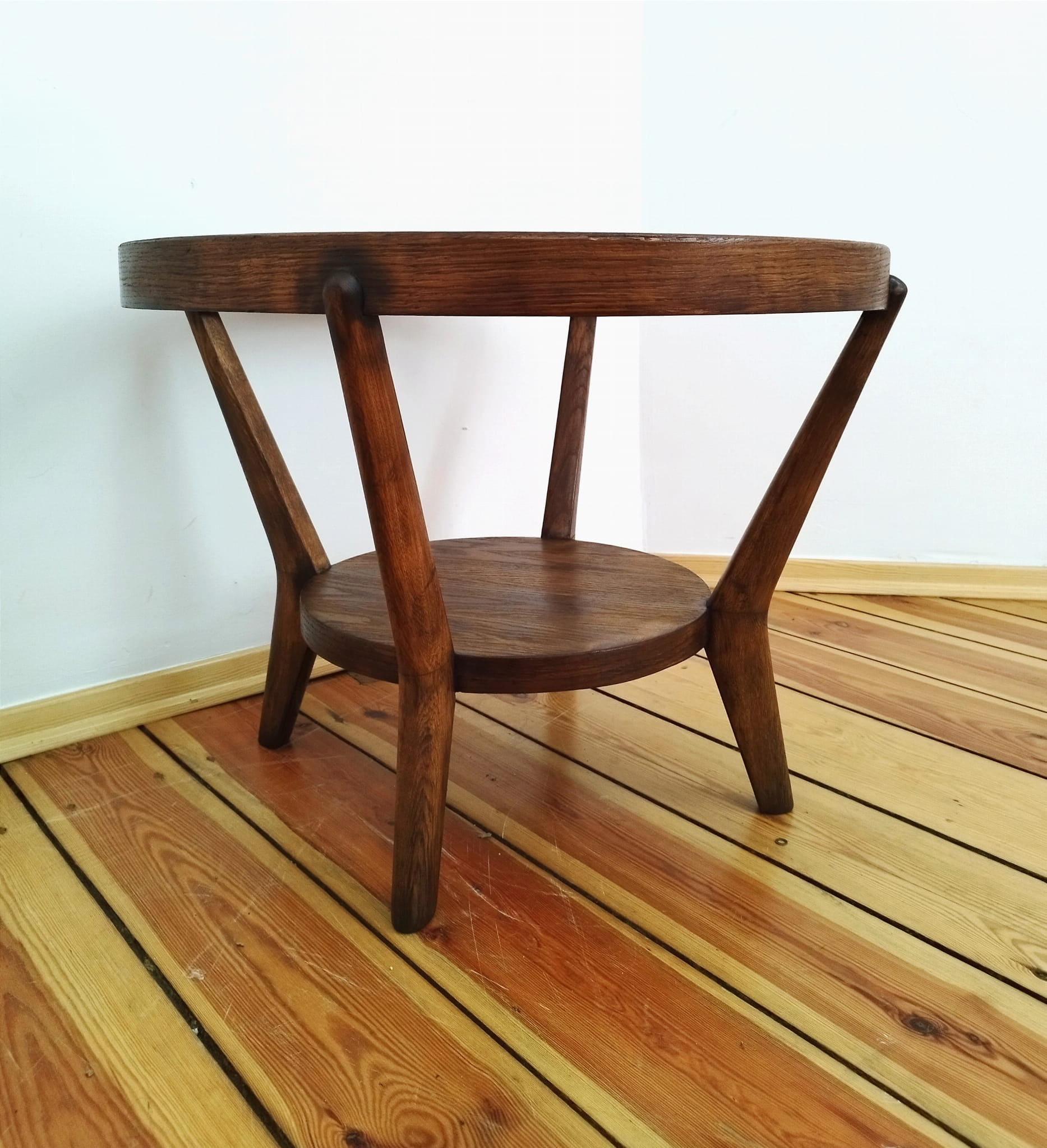 Coffee table design by K Kozelka & A Kropacek for Interier Praha Czechoslovakia 30s