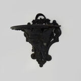 Harness, plant door, wall statue door with devil's head