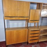 Vintage Modular Wall Unit, 1970s, Set of 4