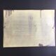 Old plate safety, prevention sheet "fire risk" factory cccp