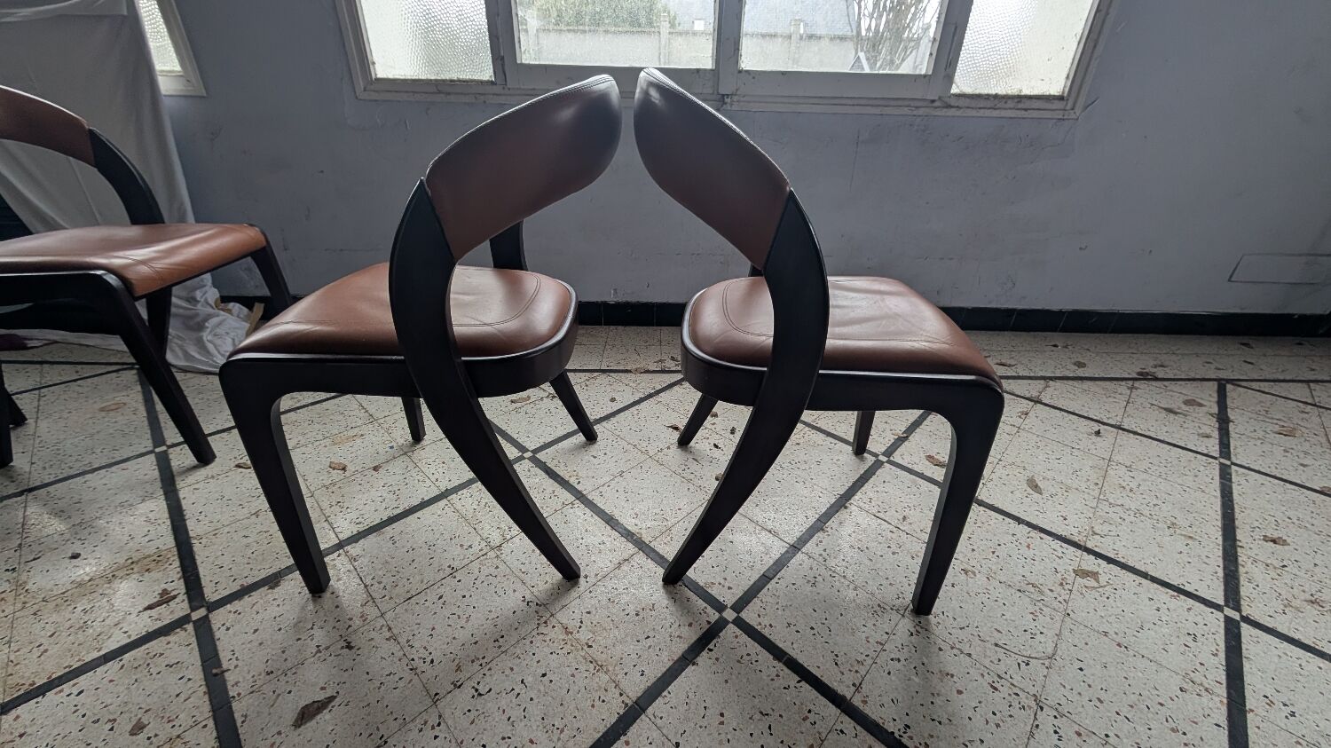 Baumann gondola chairs
