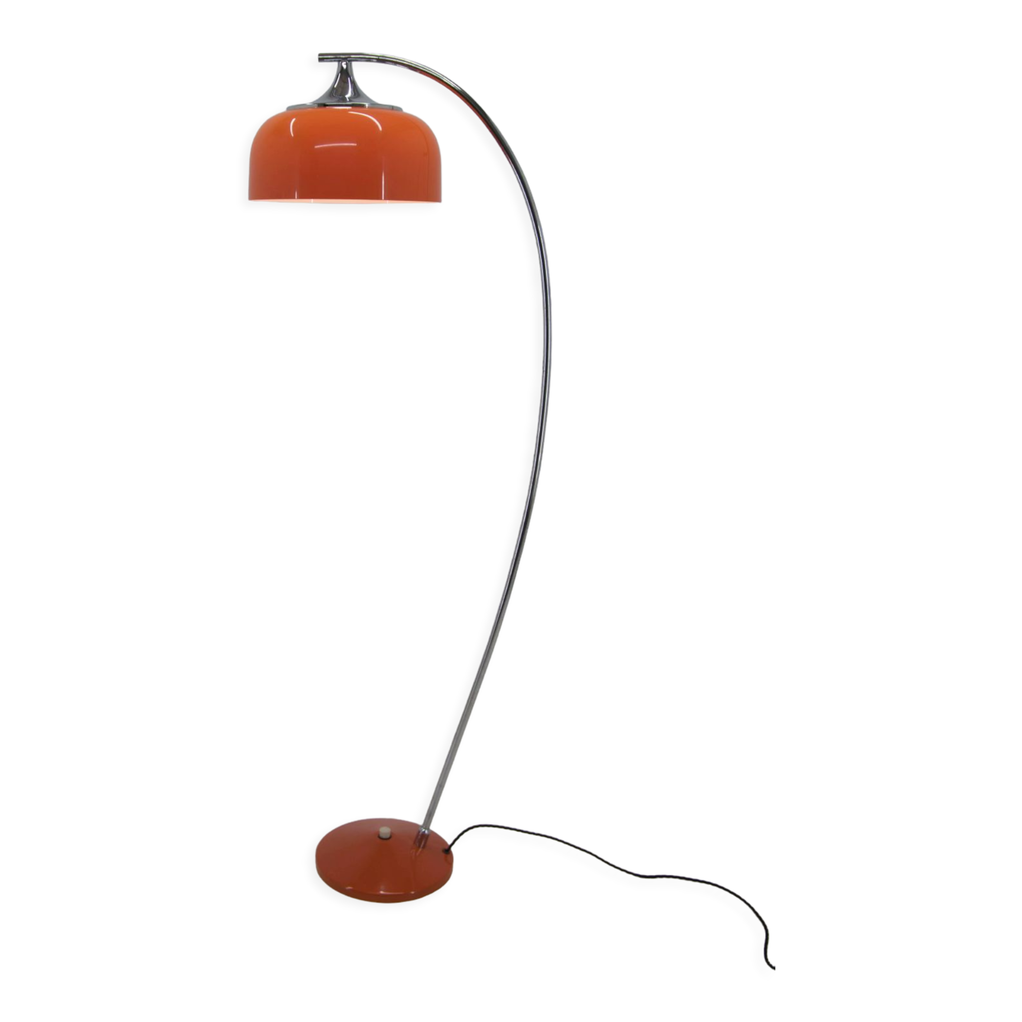 Mid-Century Floor Lamp, 1960s, Czechoslovakia