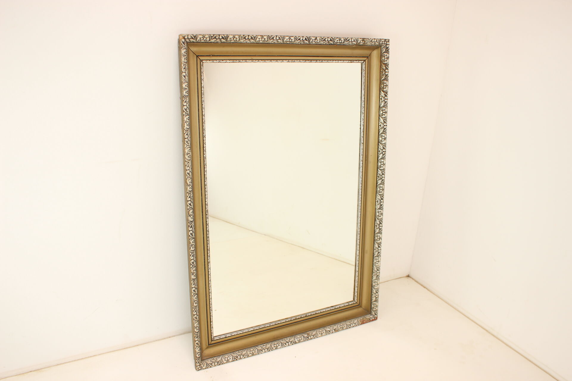 Miroir des années 1970, Tchécoslovaquie, 81x61 cm