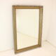 Miroir des années 1970, Tchécoslovaquie, 81x61 cm