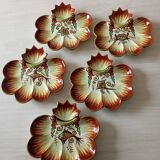 Paul Fouillen ceramic plates