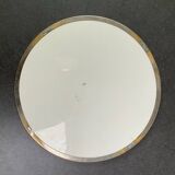 Flowery pie dish