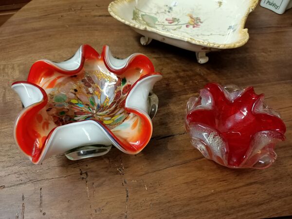 Verre bol de murano par Dino Martens pour Avem