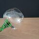 5 white wine glasses from Alsace from the 1970s