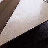 Table basse travertin.