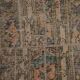 Vintage Turkish Oushak Rug Handwoven 59x674 cm
