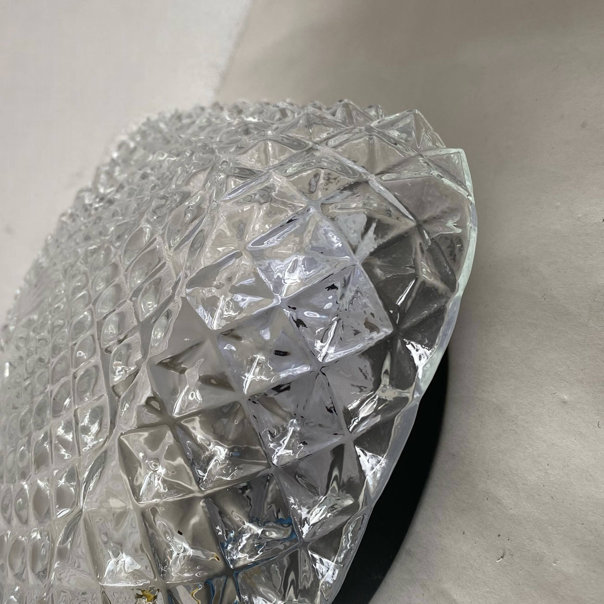 Small wall light ceiling light square glass minimalist porthole