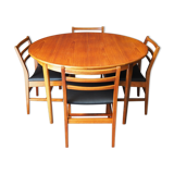 Table et quatre chaises A&FH Meubles