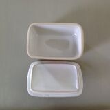 Vintage butter dish