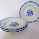 5 deep plates from Digoin Sarreguemines model Marsac 220641