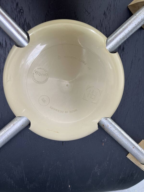 Chaise modèle 3107 par Arne Jacobsen, années 1970