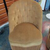 Toad sofa and 2 armchairs set