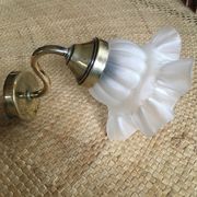 Swan neck sconce