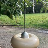 Italian space age design pendant light in methacrylate from the 70s