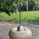 Suspension design italien space age en methacrylate des années 70