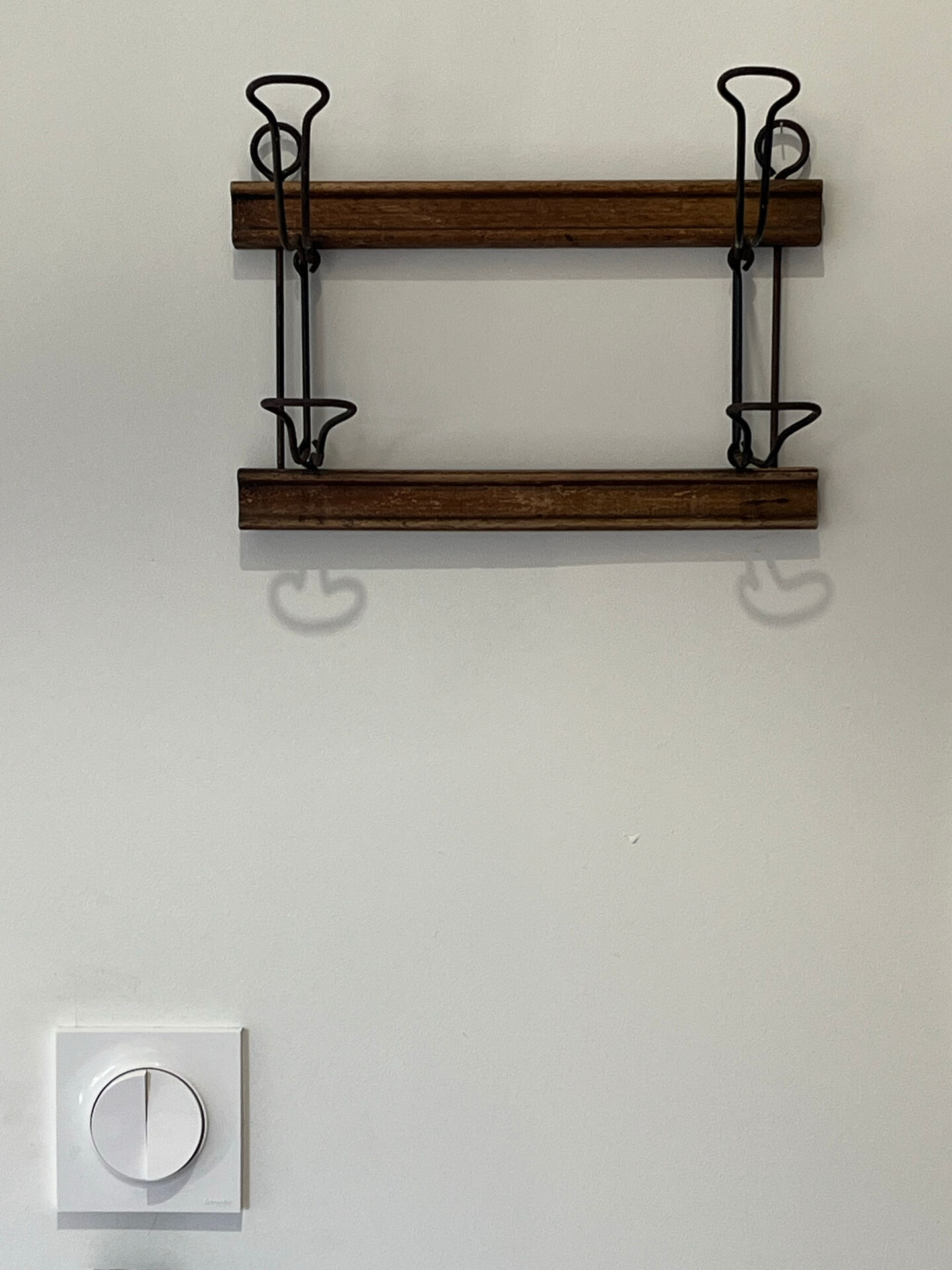 Petit porte-manteau vintage