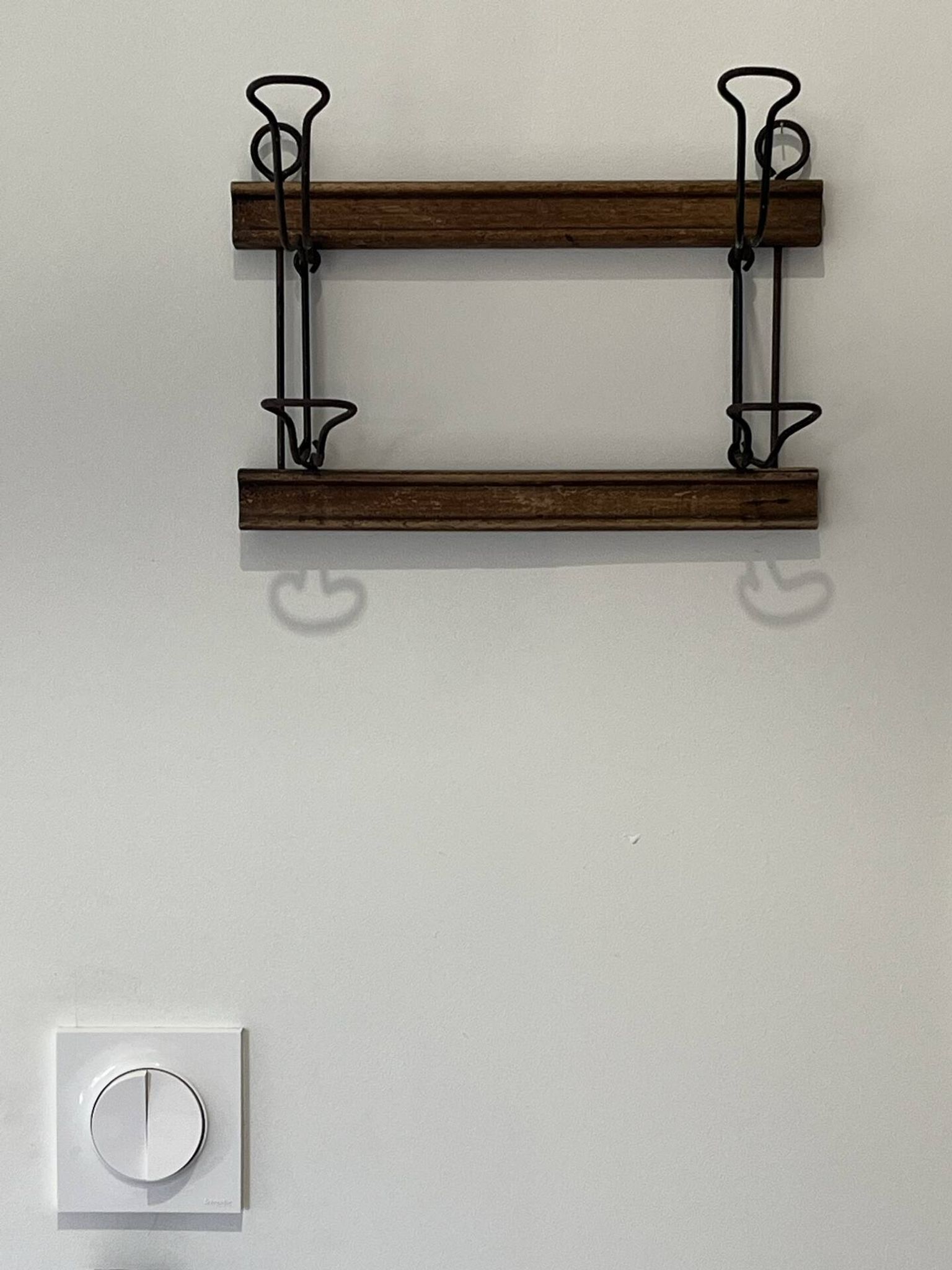 Petit porte-manteau vintage