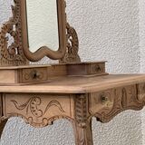 Dressing table raw wood 1900