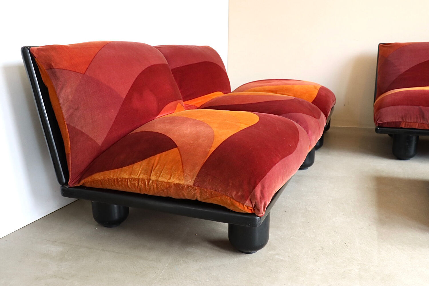 Canapé Blop 6 pièces de Carlo Bartoli pour Rossi di Albizzate