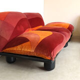 Canapé Blop 6 pièces de Carlo Bartoli pour Rossi di Albizzate