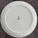 4 Delft Boch dinner plates