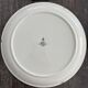 4 Assiettes plates Delft Boch