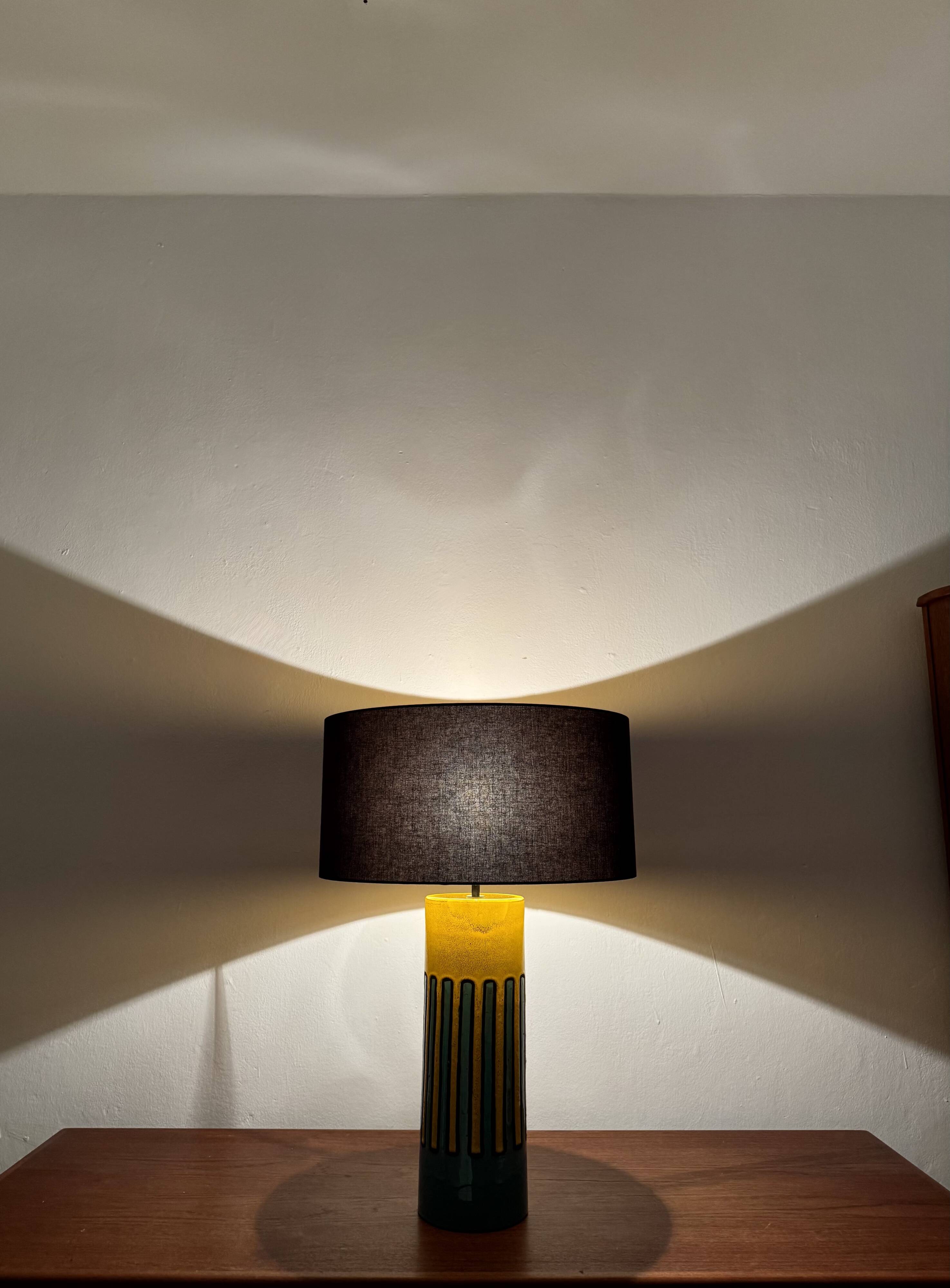 Large Ceramic Table Lamp