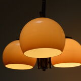 Mid-century adjustable chandelier ,1970's