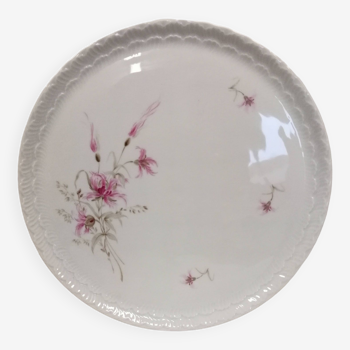 Pie Dish, Limoges Porcelain Dish G. Labesse