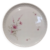 Pie Dish, Limoges Porcelain Dish G. Labesse