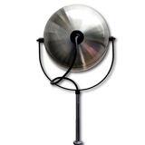Raak globe floor lamp in aluminum, 1960s