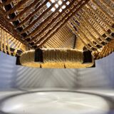 Suspension scandinave en plastique et fil tendu, 1950