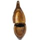 FOLK ART - WOODEN TOBACCO BOX