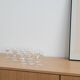 Set of wine glasses, Danish design, 1970s, manufactured in Denmark