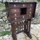 Spanish Vargueno Walnut Cabinet