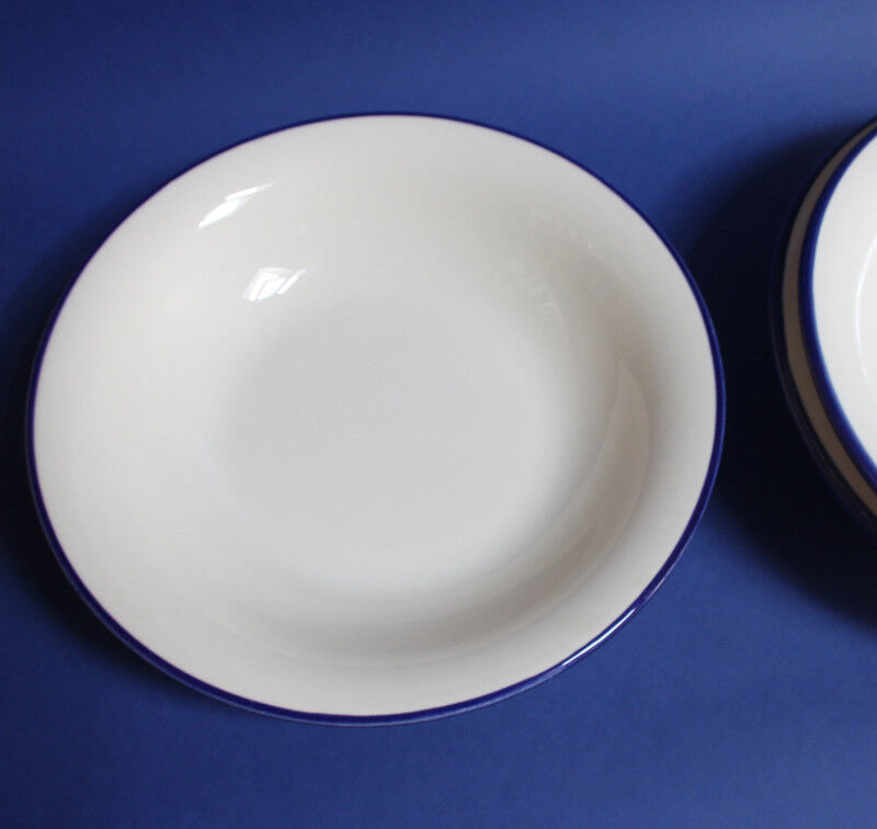 Set of four plates