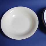 Set of four plates